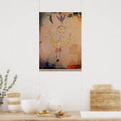 Klee - Angelus Descendens Poster (Keuken)