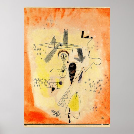 Klee - Angler Memory of L Poster (Voorkant)