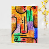 Klee - Archangel Kaart (Gele Bloem)