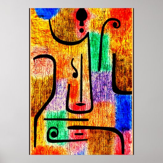 Klee - Archangel Poster (Voorkant)