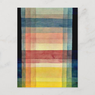 Klee - Architectuur van de vlakte Briefkaart