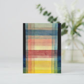 Klee - Architectuur van de vlakte Briefkaart (Staand voorkant)