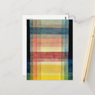 Klee - Architectuur van de vlakte Briefkaart