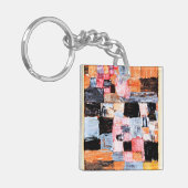 Klee - Ascent of a Town Sleutelhanger (Voorkant Links)