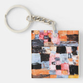 Klee - Ascent of a Town Sleutelhanger (Voorkant)