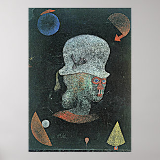 Klee - Astrologische Fantasy Poster