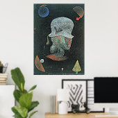 Klee - Astrologische Fantasy Poster (Thuiskantoor)