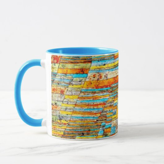 Klee - Autoroute et Byways Mug (Gauche)