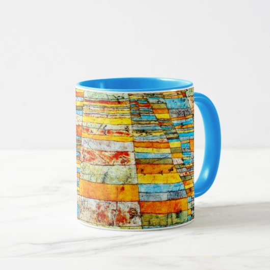 Klee - Autoroute et Byways Mug (Devant droit)