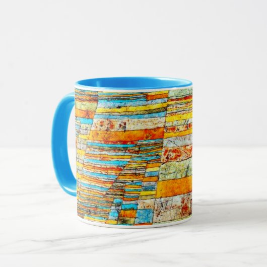 Klee - Autoroute et Byways Mug (Devant gauche)