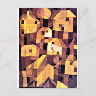 Klee - Autumnal Place, 1921 Briefkaart