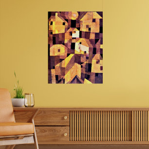 Klee - Autumnal Place, 1921 Poster