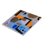 Klee - Avec les deux Perdus Carreaux en céramique (Côté)