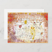 Klee - Bad Band Briefkaart (Voorkant / Achterkant)