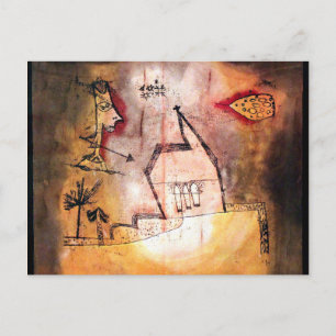 Klee - Bebende kapelle anagoria Briefkaart