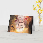 Klee - Bebende kapelle anagoria Kaart (Gele Bloem)