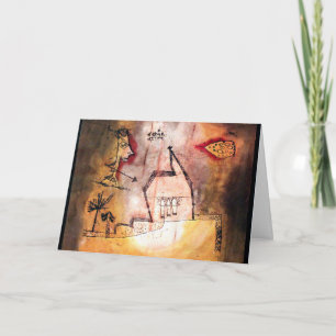 Klee - Bebende kapelle anagoria Kaart