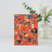 Klee - Bergdorp, Herfst Briefkaart (Staand voorkant)