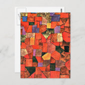 Klee - Bergdorp, Herfst Briefkaart (Voorkant / Achterkant)