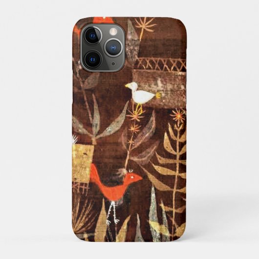 Klee - Bird Garden Case-Mate iPhone Case (Achterkant)