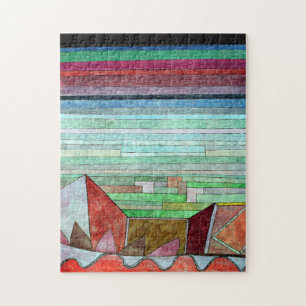 Klee - Blik op het vruchtbare land Legpuzzel