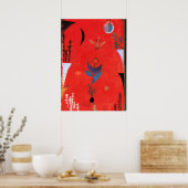 Klee - Bloem Mythe Poster (Keuken)