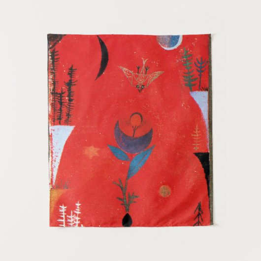 Klee - Bloem Mythe Wandkleed (Voorkant)