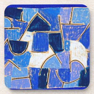 Klee - Blue Night Bier Onderzetter