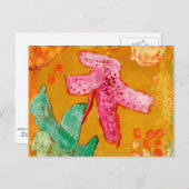 Klee - Blute Briefkaart (Voorkant / Achterkant)