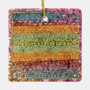 Klee - Boom Nursery sparkle Keramisch Ornament