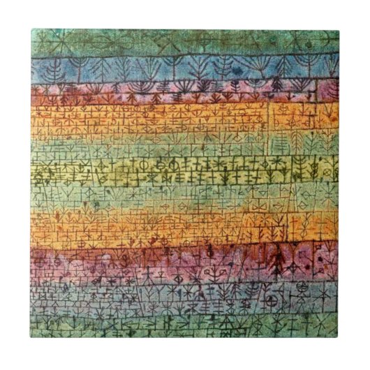 Klee - Boomkwekerij Tegeltje (Voorkant)