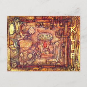 Klee - Botanisch theater Briefkaart