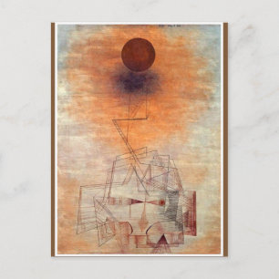 Klee - Bounds of the Intellect Briefkaart