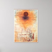 Klee - Bounds of the Intellect Canvas Afdruk (Voorkant)