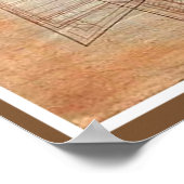 Klee - Bounds of the Intellect Poster (Hoek)