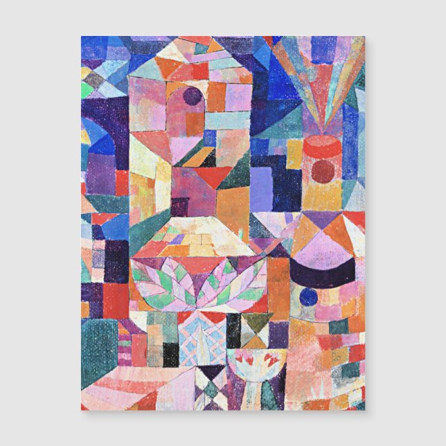 Klee - Burggarten (Voorkant)