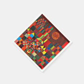 Klee - Castle en Sun Ceramic Servet (Hoek)