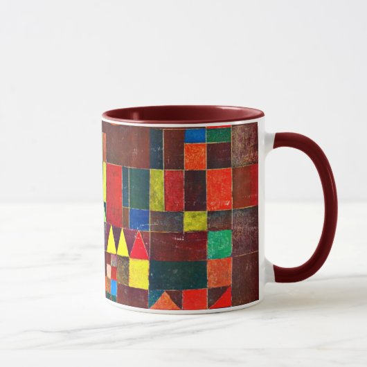 Klee - Castle en Sun Mok (Rechts)