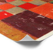 Klee - Castle en Sun Poster (Hoek)