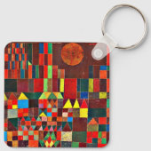 Klee - Castle en Sun Sleutelhanger (Achterkant)