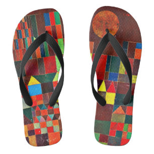 Klee - Castle en Sun Teenslippers