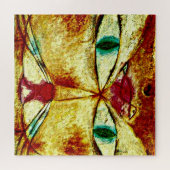 Klee - Cat en Bird Legpuzzel (Horizontaal)