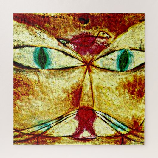 Klee - Cat en Bird Legpuzzel (Verticaal)