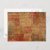 Klee - Cathedraal Briefkaart (Voorkant / Achterkant)