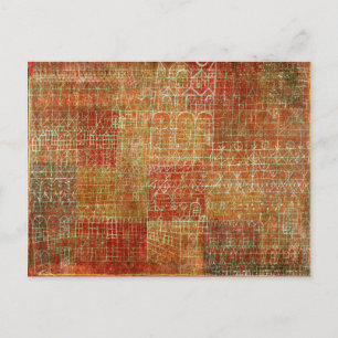 Klee - Cathedraal Briefkaart