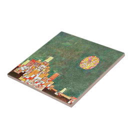 Klee - Chosen Site- Tegeltje