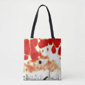 Klee - Clouds over Bor-1940 Draagtas (Voorkant)