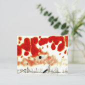 Klee - Clouds over Bor Briefkaart (Staand voorkant)