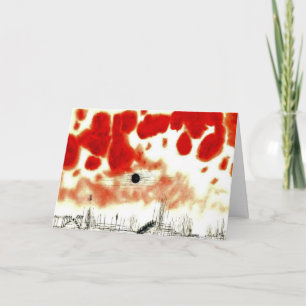 Klee - Clouds over Bor, Kaart