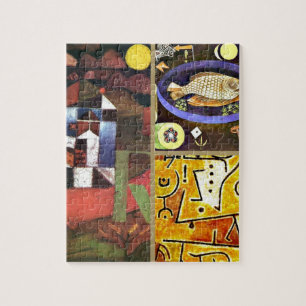 Klee Collage Legpuzzel